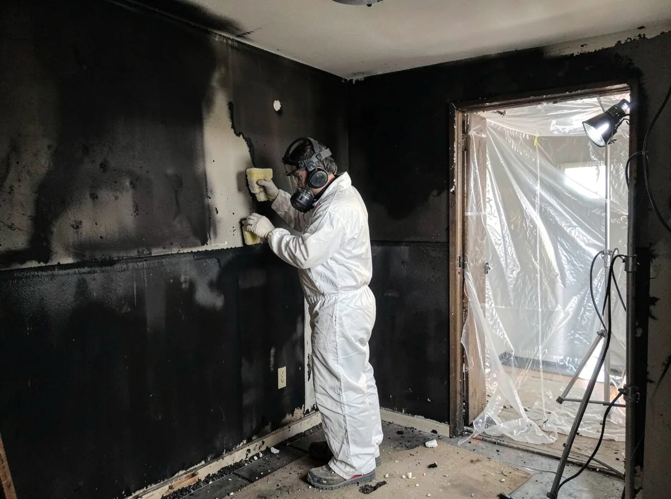 Fire Damage Restoration company in Yellow Spring, WV