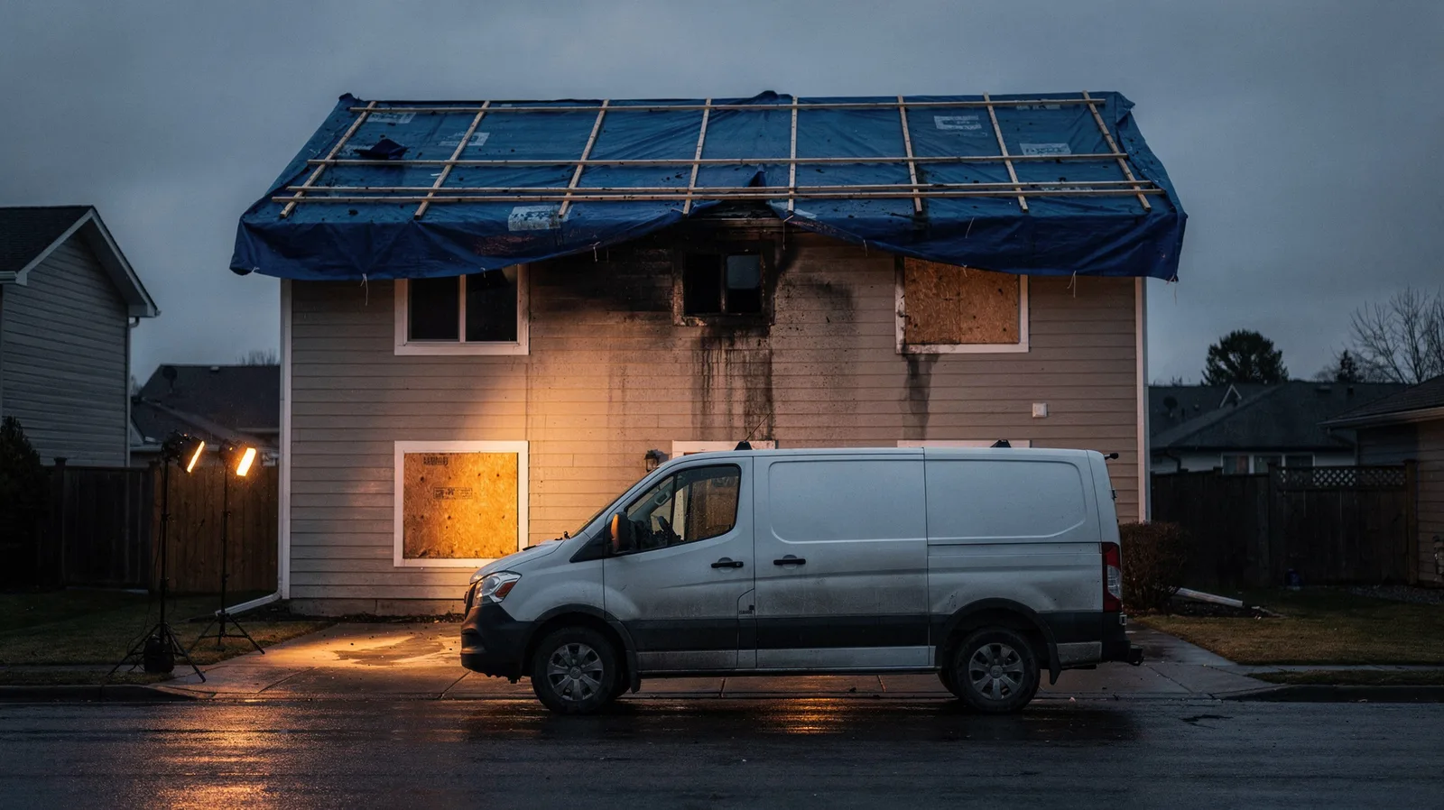 Fire Damage Restoration in Yellow Spring, WV near me